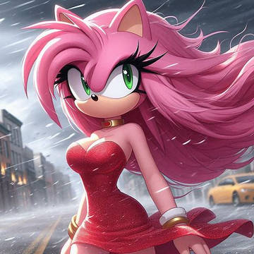 Amy's windy day