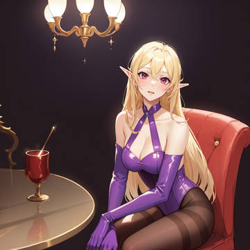 With the Sexy Elf,Drink & Drunk