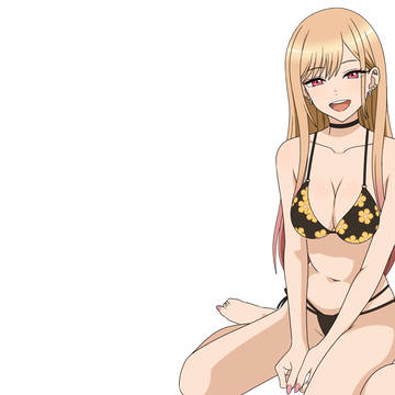 水着まりんちゃん