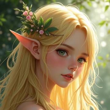 Waifu elfs and more