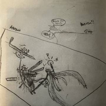 Sword to a gun fight