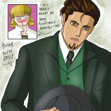 Maffia Boss Kotetsu.