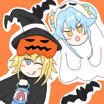 じぇみにあハロウィン