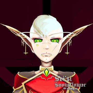 Contemptuous Glare