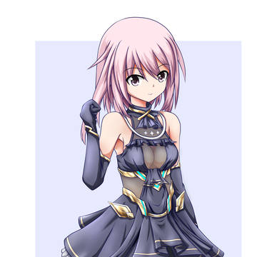 アニバドレスのよろちゃん