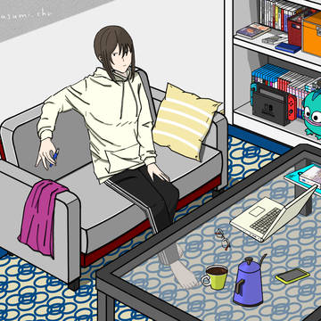 女の子