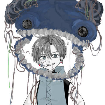 バケモノに使役されてる亜人。キャラ案