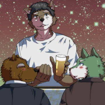 擬獣化絵③
