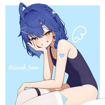 スク水あみゃ
