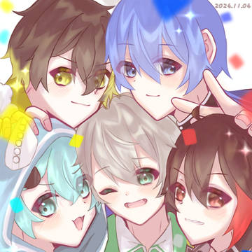 Happy 2nd anniversary!