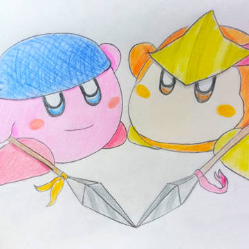 バンダナカービィ＆スピアワドルディ