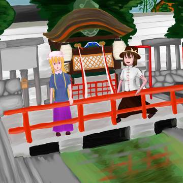 賀茂御祖神社を歩く