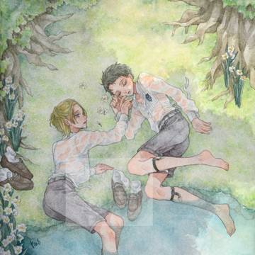 ぼくらを導く水鏡