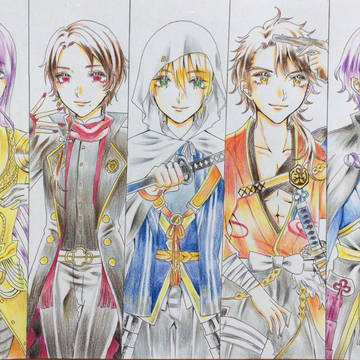 色鉛筆画まとめ②