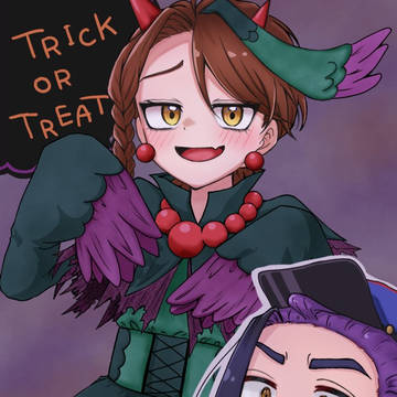 スグアオハロウィン🎃
