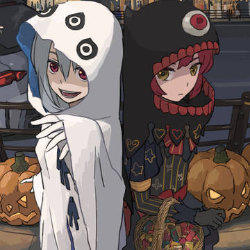 ハロウィン絵