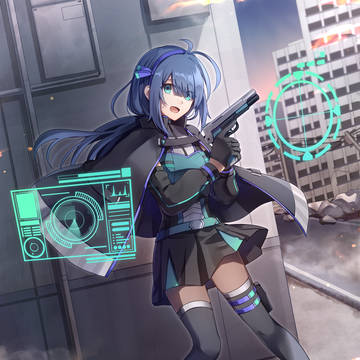 【お仕事】†ハイドシューター† レティシア