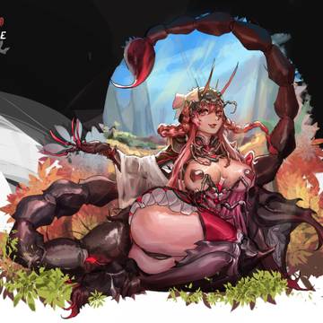 BLACK ☆ COOKIE SASORIHIME 黑曲奇 蝎媛