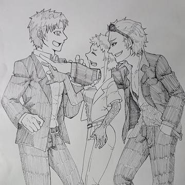 【ぴく逆】いつかの日常【過去交流】