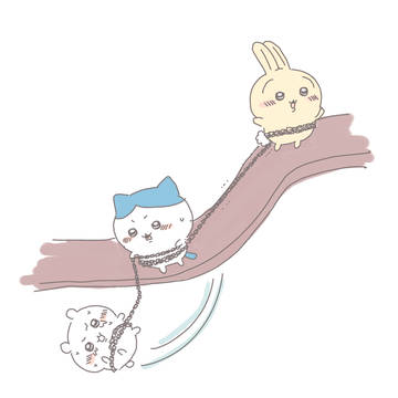Chiikawa Chained Together