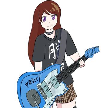 紫吹蘭×脱退Tシャツ