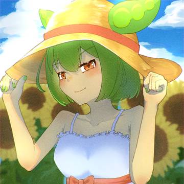 ずんだもんはかわいい