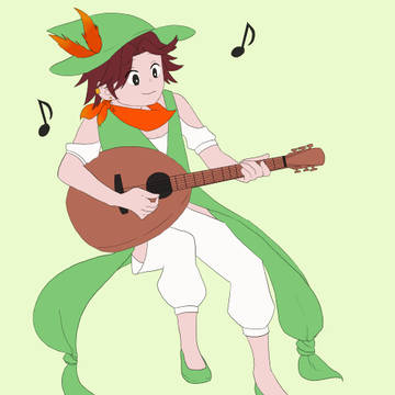 吟遊詩人まいくさん