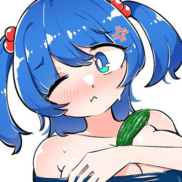 流石にキレるにとり
