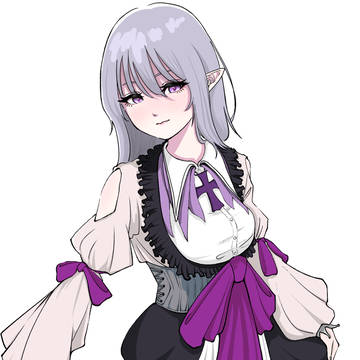 紫っ子！