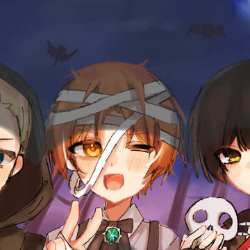 ヘタリア　happy Halloween☆