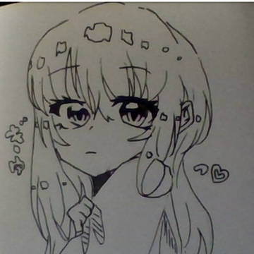 紅葉ちゃん（謎ポーズ）