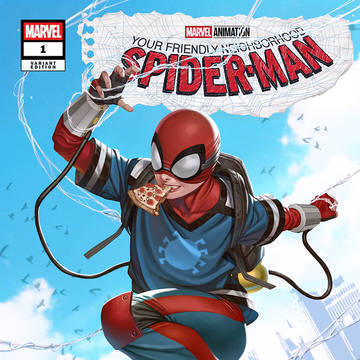 Friendly Neighborhood Spider-Man