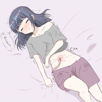 食事中