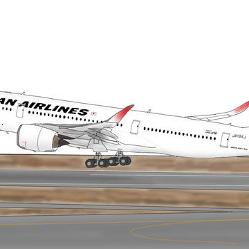 日本航空A350-941 JA13XJ