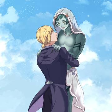 bride and groom