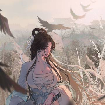 季芷寒概念图〖剑在笼中吟，大煌风云录〗