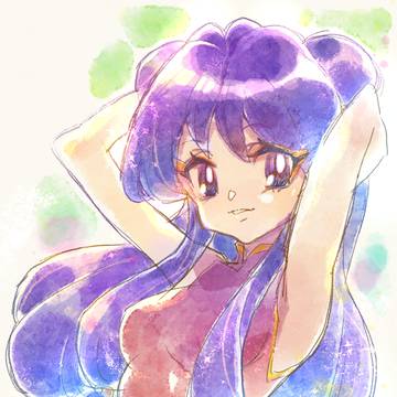 らんま1/2らくがき