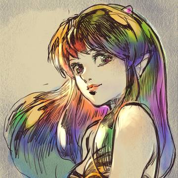 うる星やつら落書き