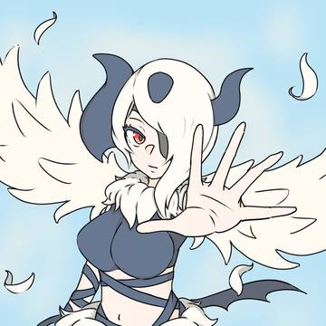 アブソル擬人化