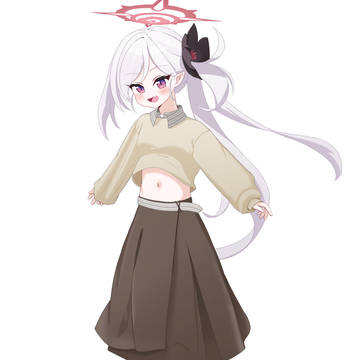 小恶魔(×)小天使(√)