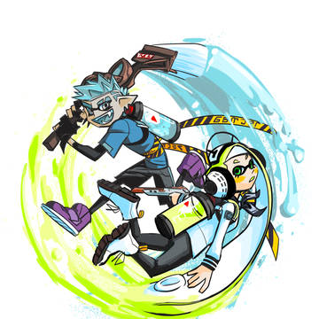 Splatoon Characters