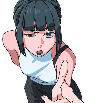 女の人