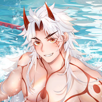 泳池一斗🥵