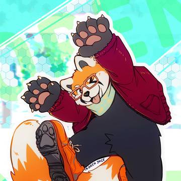 RedPanda fursona