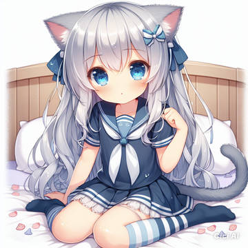 猫耳ロリ
