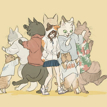 おしくらねこまんじゅう
