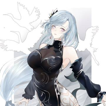 Shenhe Skin