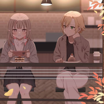 撮影待ち