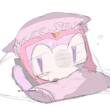 ナイトキャップかわいい