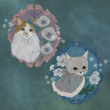 アネモネとヘレボルス